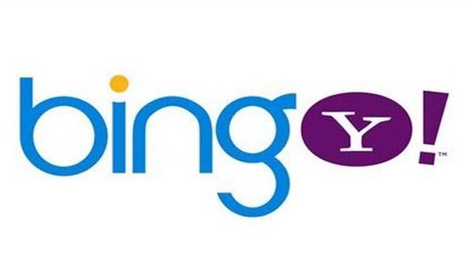 Bing going. Microsoft Bing logo. Technology Bingo.