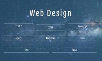 تطوير صفحات ويب باستخدام HTML5,css3,javascript,boostrap